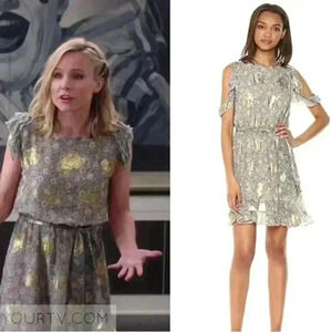 The Kooples Western Flowers Dress Size 2